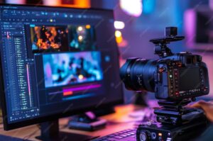 Video Editing-Home page