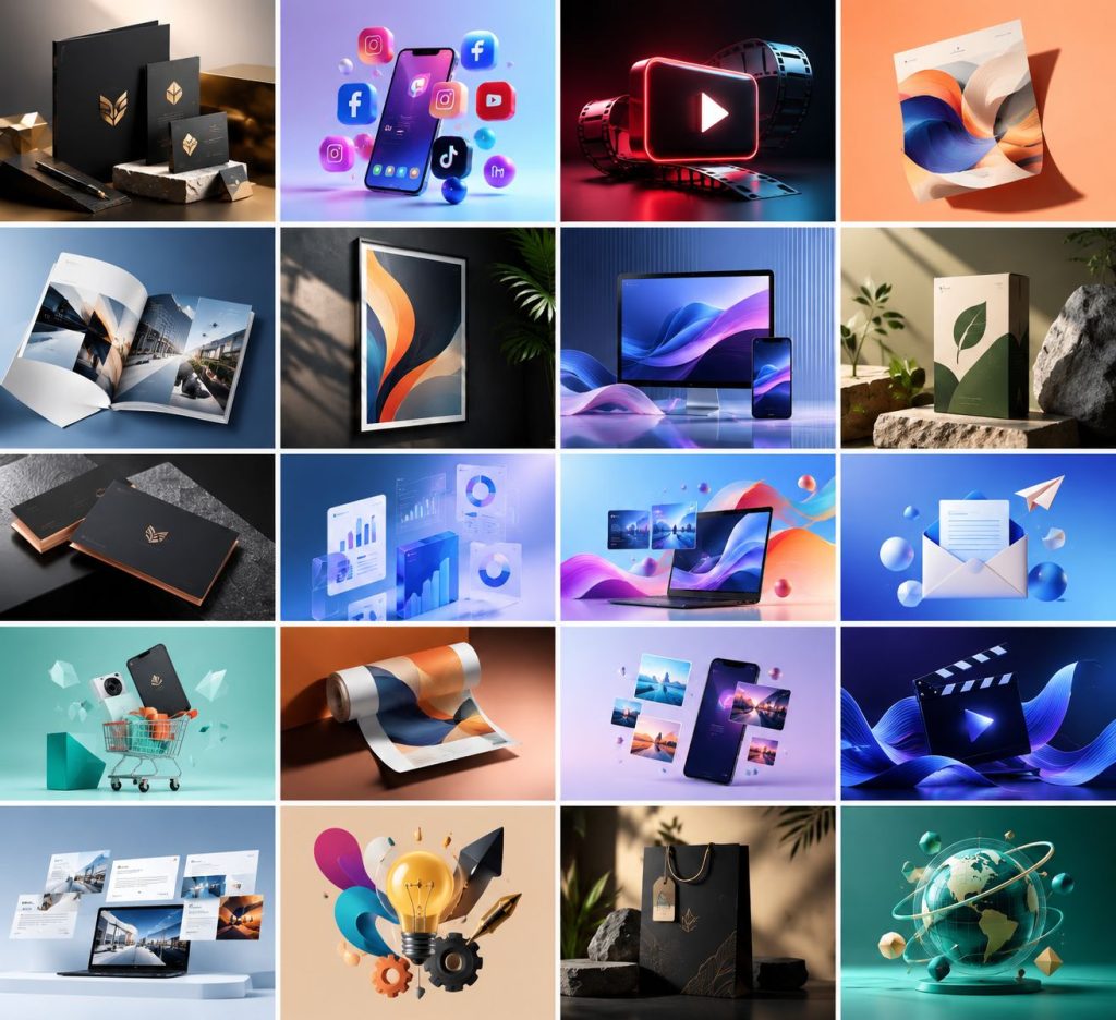 multiple creative design